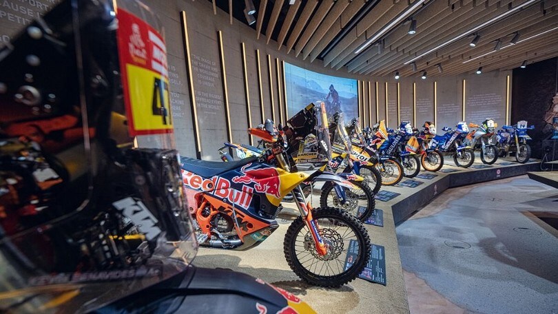 KTM, arriva Motohall la mostra dedicata alle “Leggende della Dakar”