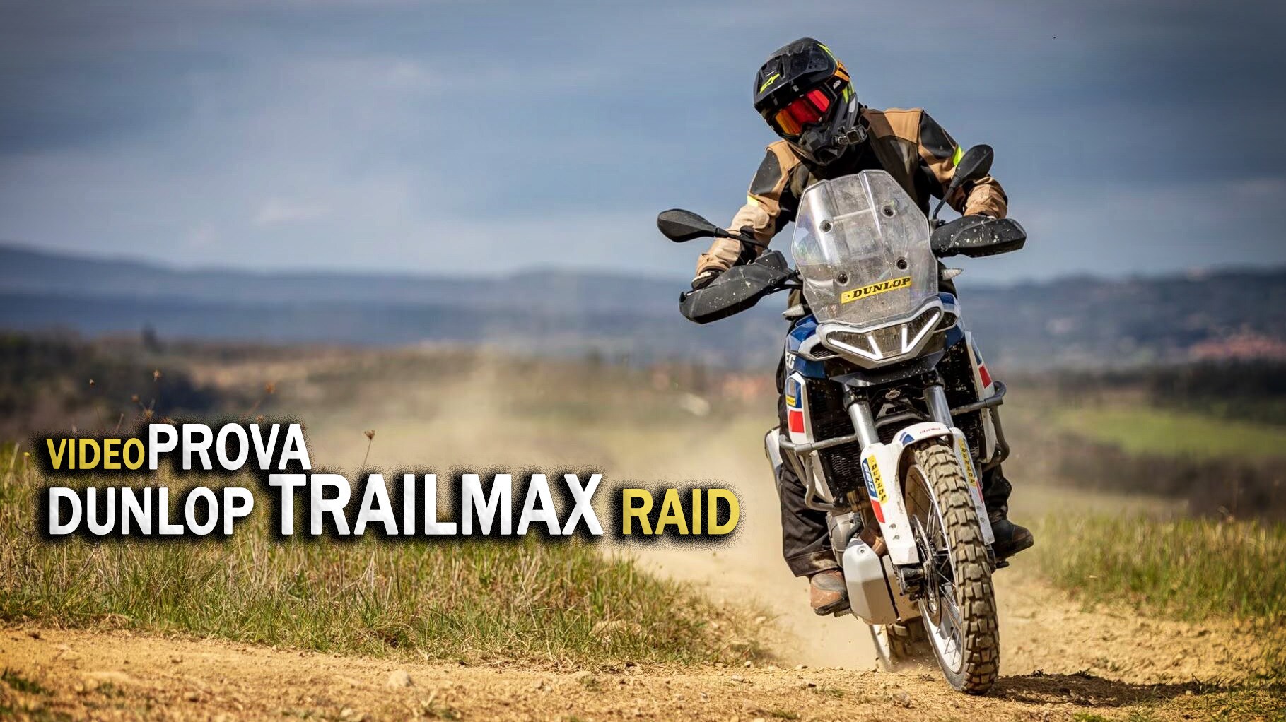 Video-prova: Dunlop Trailmax Raid, 50 e 50!