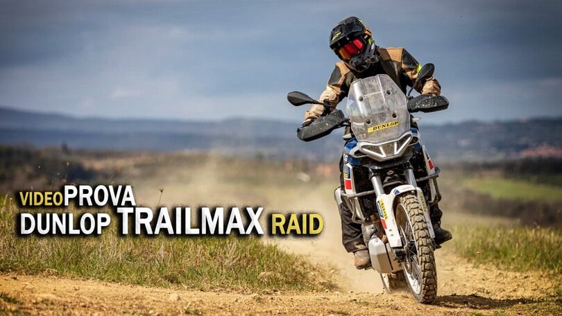Prova Dunlop Trailmax Raid: il tassellato dalla doppia faccia VIDEO