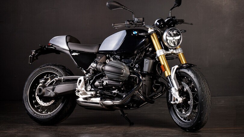 Nuova BMW R 12: la gallery