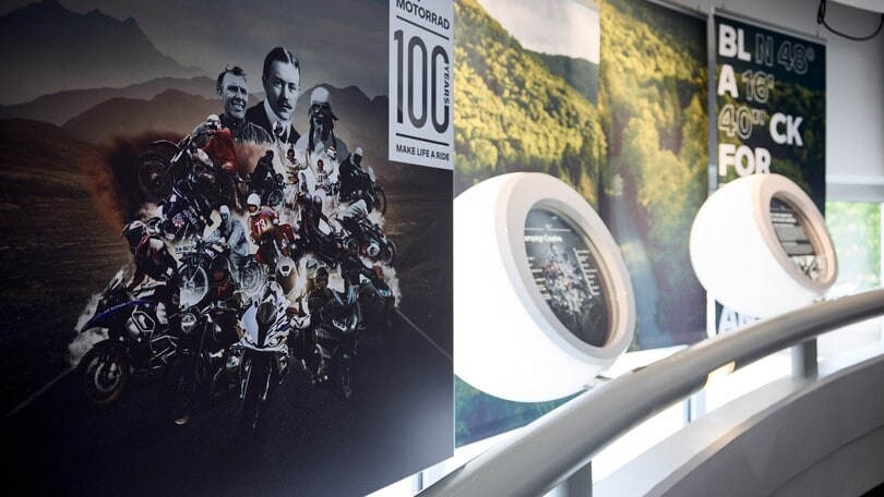 Nuova esposizione moto presso il Museo BMW a Monaco: la gallery