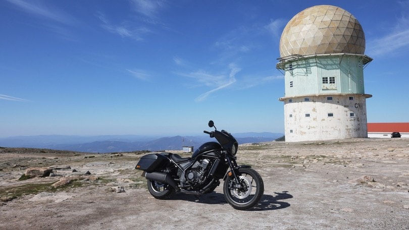 Honda CMX1100 Rebel Tour DCT: la gallery del test