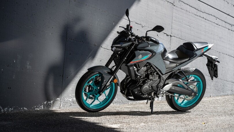 Yamaha MT-03 le foto