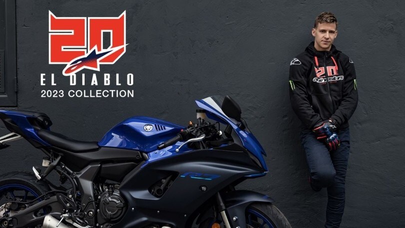 Alpinestars e Fabio Quartararo: patto con El Diablo