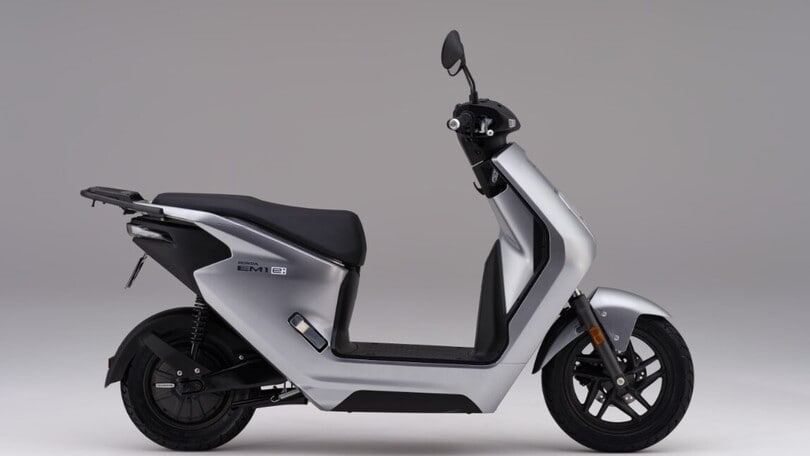 Honda EM1 E: le prime foto ufficiali