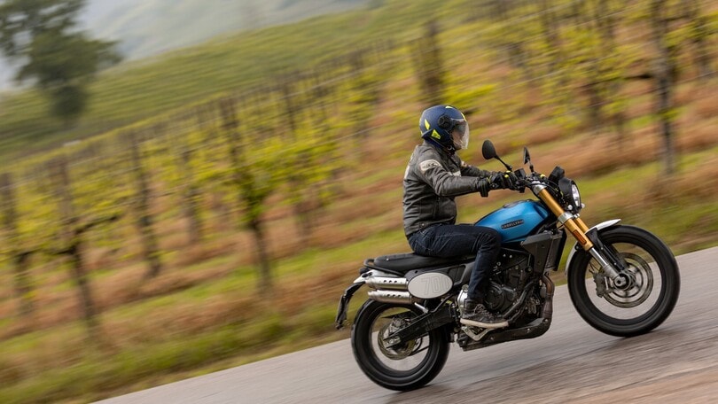 Fantic Motor Caballero 700: le foto della prova