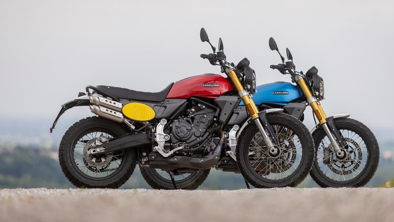 Fantic Motor Caballero 700 LE FOTO