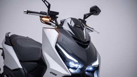 Kymco KRV 200: nuova era tecnica