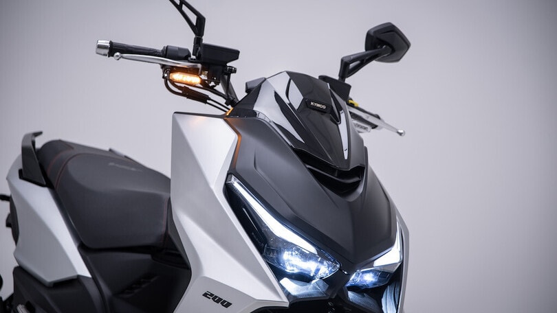 Kymco KRV 200: nuova era tecnica