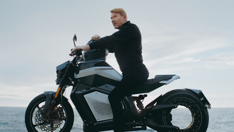 Verge e Mika Hakkinen insieme per un'elettrica folle: costa 80mila euro