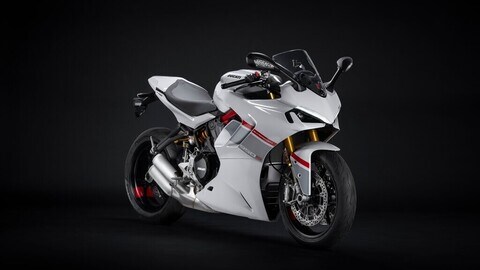 Ducati SuperSport 950 S, nuova livrea Stripe Livery