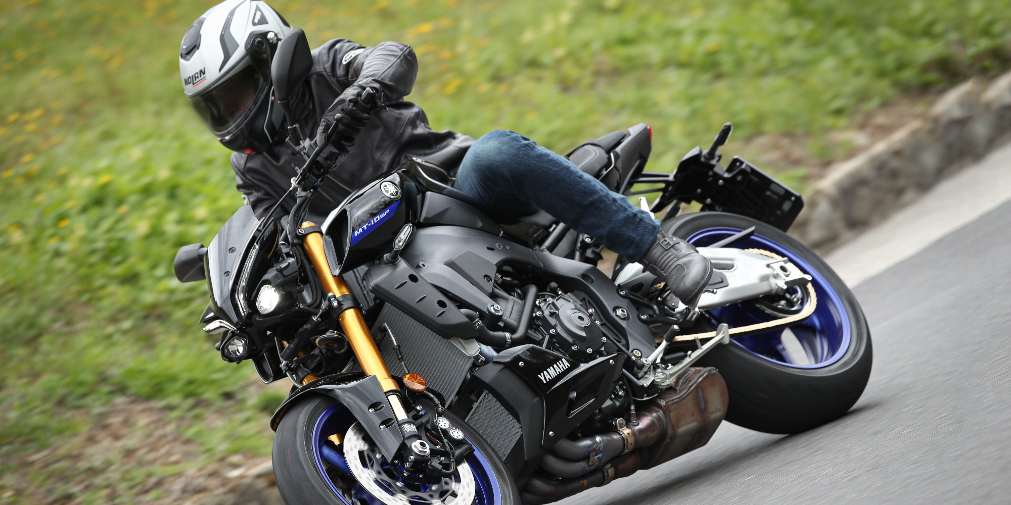 Prova Yamaha MT-10 SP: una bomba sempre sexy