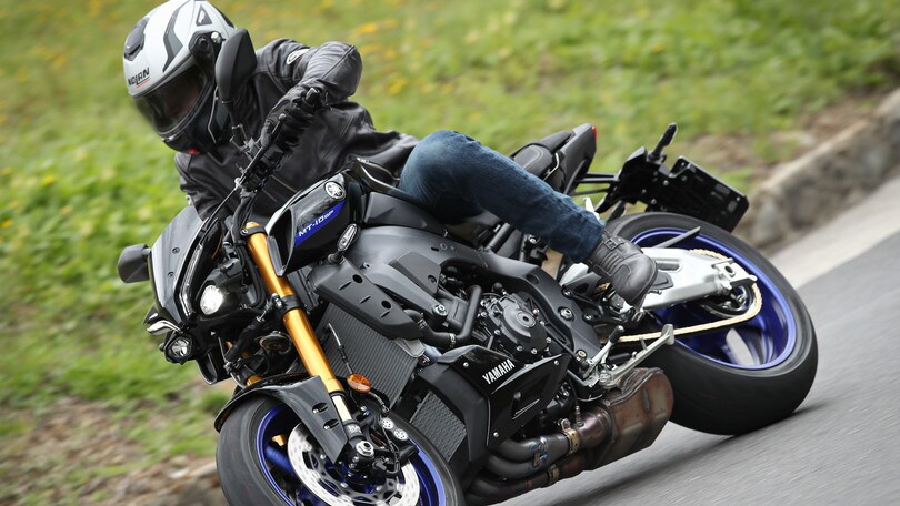 Prova Yamaha MT-10 SP: una bomba sempre sexy