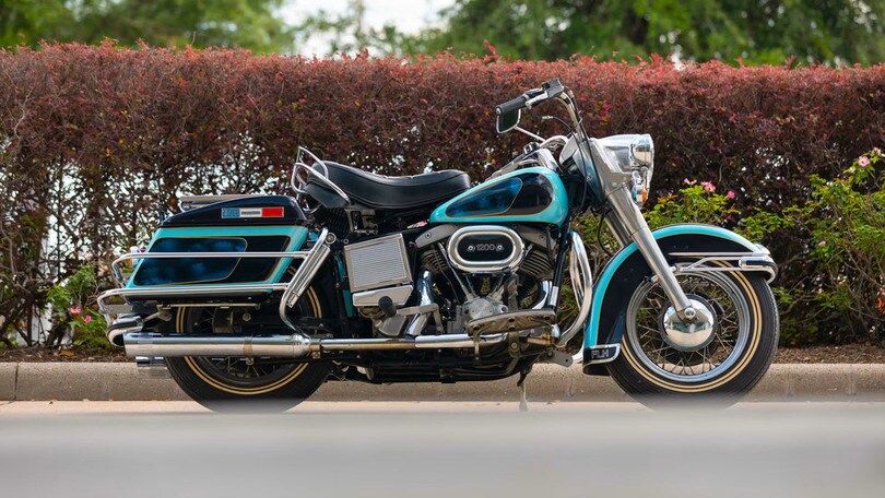 Harley-Davidson, all'asta quella di Elvis Presley