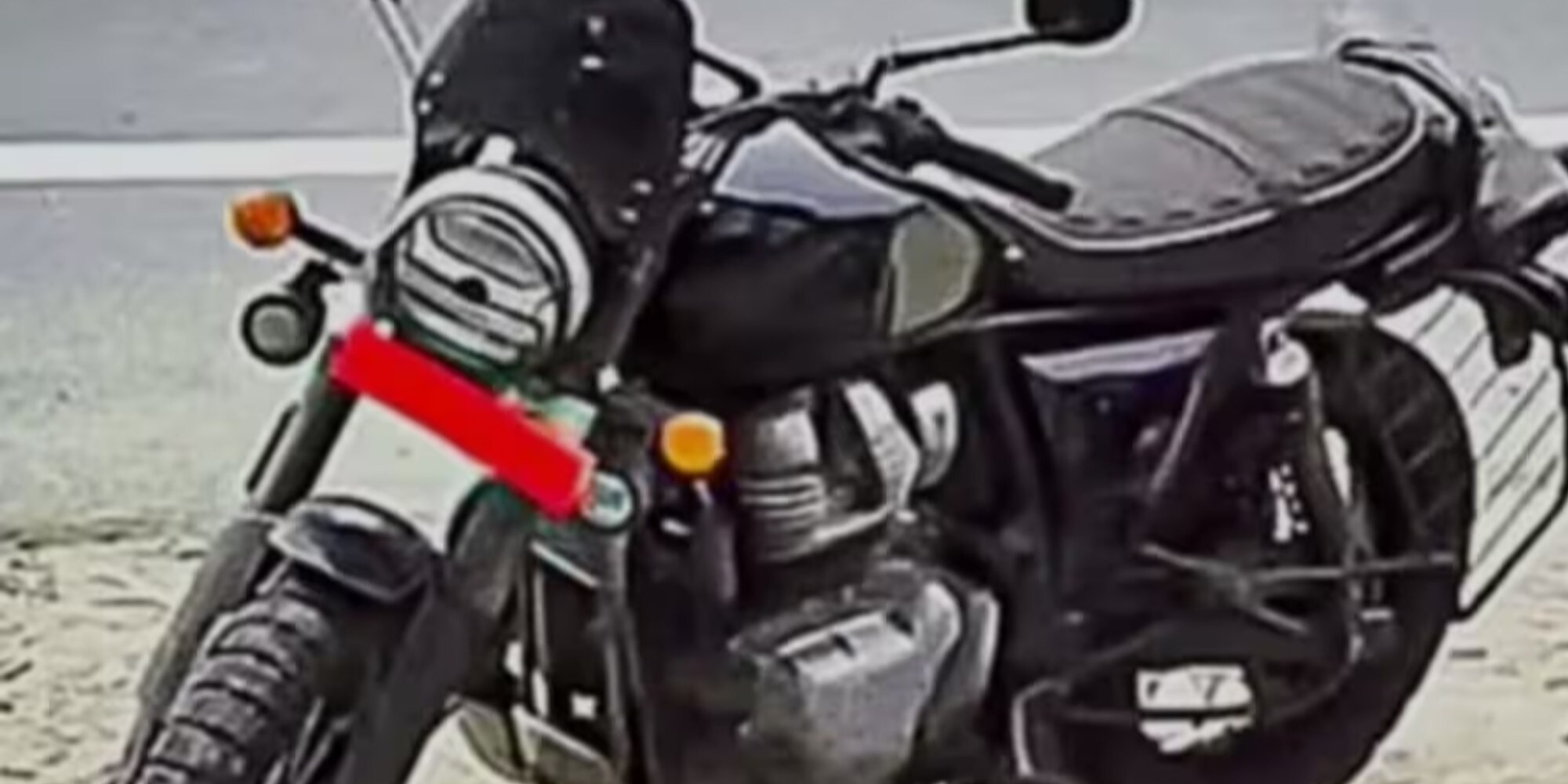 Royal Enfield, manca poco per la Scrambler 650