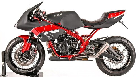 Yamaha RD Turbo by Garage Frateschi