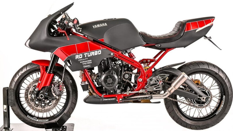 Yamaha RD Turbo by Garage Frateschi