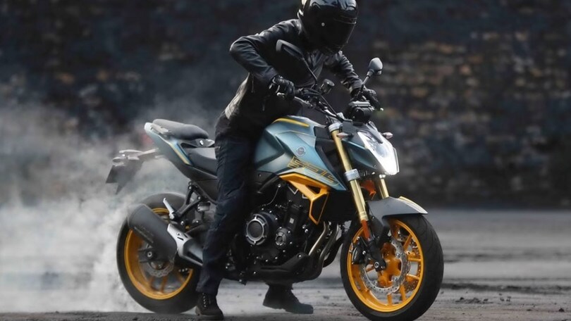 Voge 525 R, in arrivo una nuova naked dalla Cina