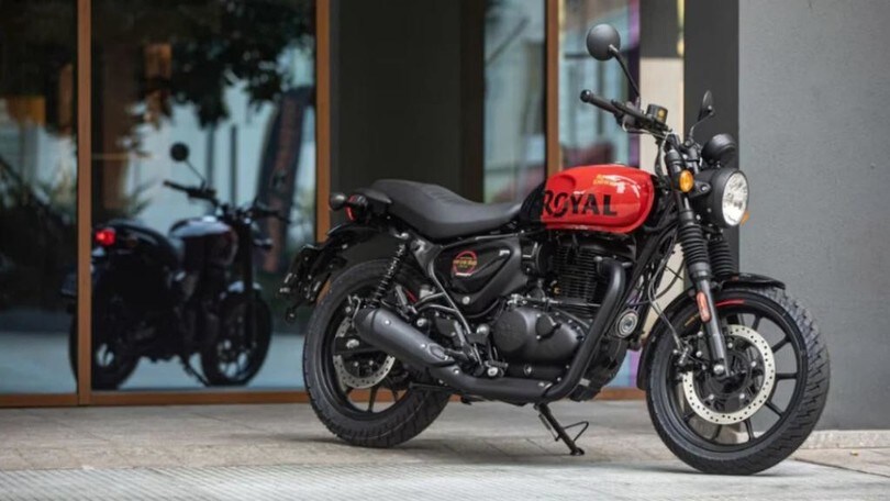 Royal Enfield, protagonista nell'Area Test Ride del Biker Fest