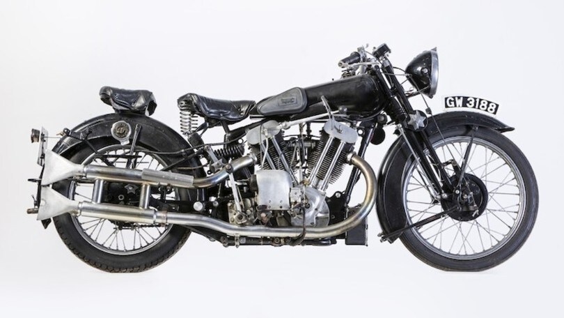 Successo italiano all'asta Bonhams: valore folle per una Brough Superior