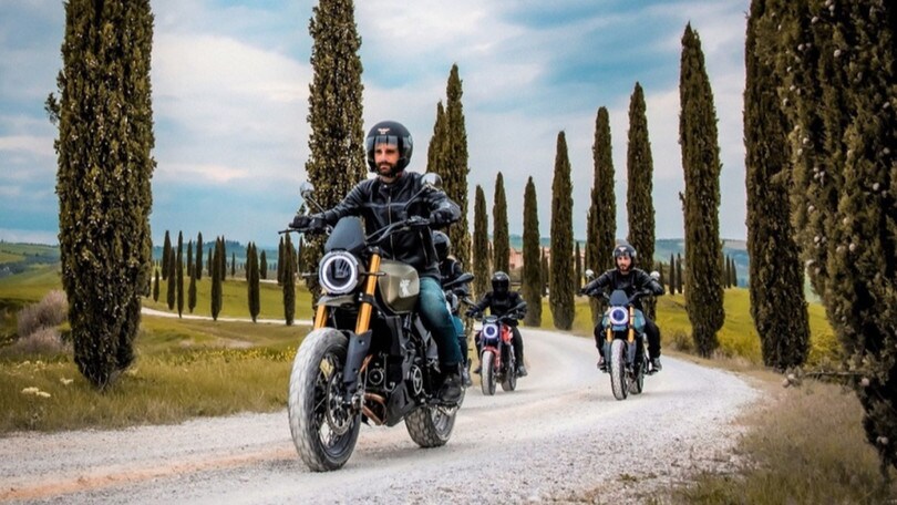 Moto Morini, un maggio all'insegna del turismo