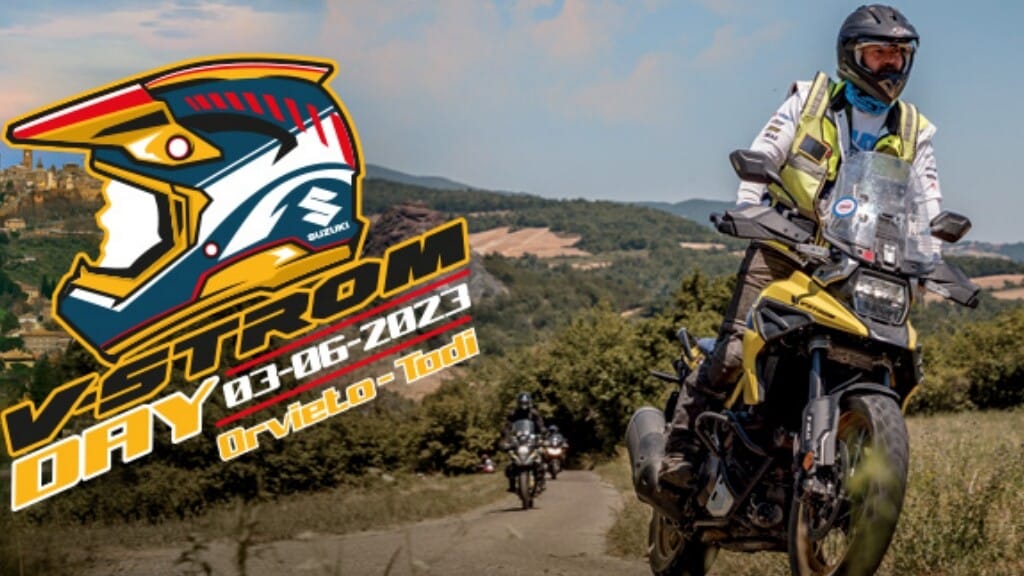 Torna il V-Strom Day nella suggestiva cornice umbra