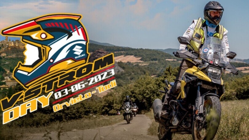 Torna il V-Strom Day nella suggestiva cornice umbra