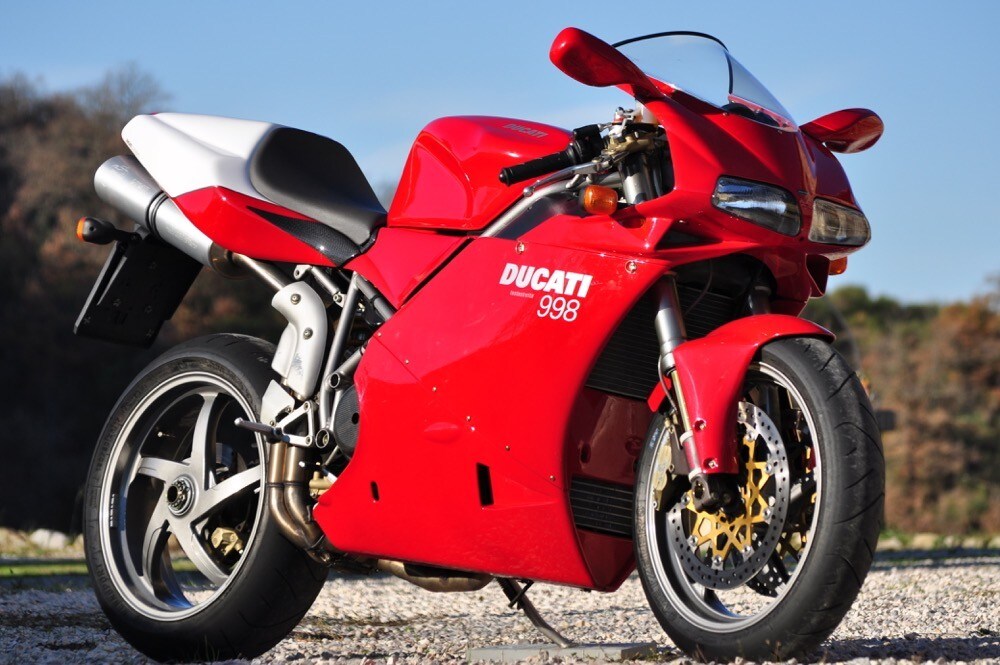 Usato, Ducati 916 - 996 - 998: giganti rosse