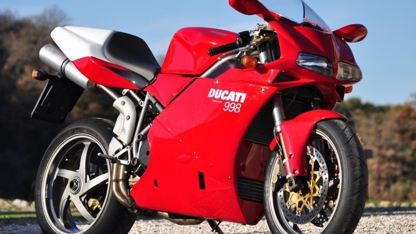 Usato, Ducati 916 - 996 - 998: giganti rosse