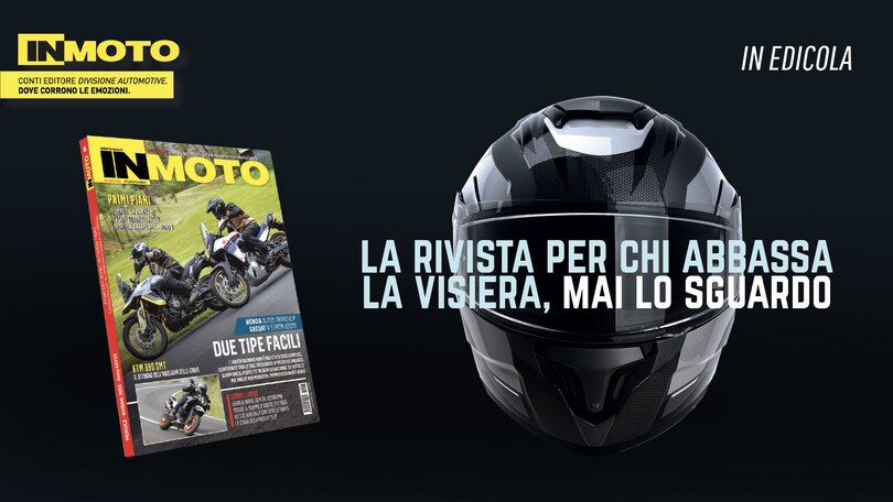 In Edicola InMoto di Giugno con... due tipe facili