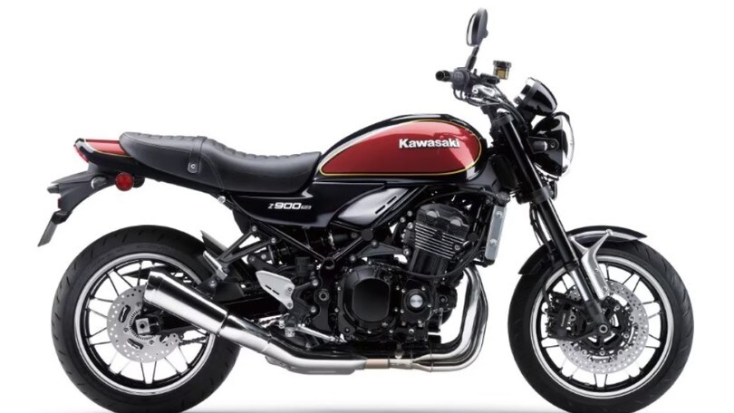 Kawasaki Z900 RS: la promozione kit Heritage la rende unica