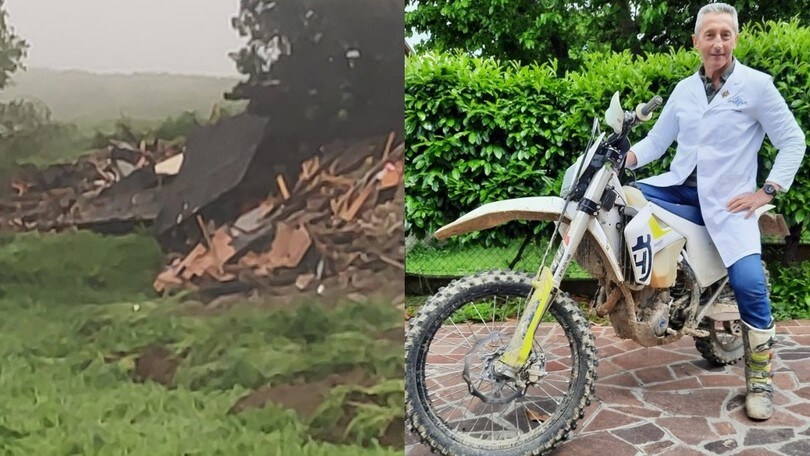 La storia del farmacista-motociclista che aiuta le popolazioni alluvionate