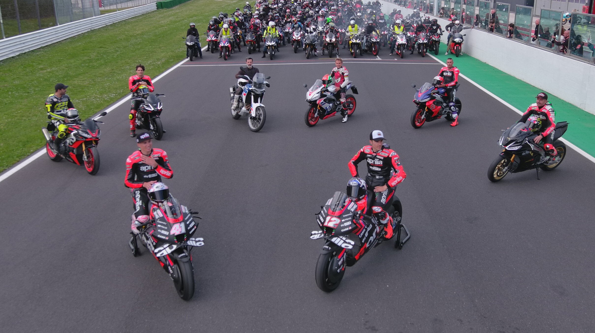 Aprilia, le Stelle di Noale in aiuto all'Emilia-Romagna