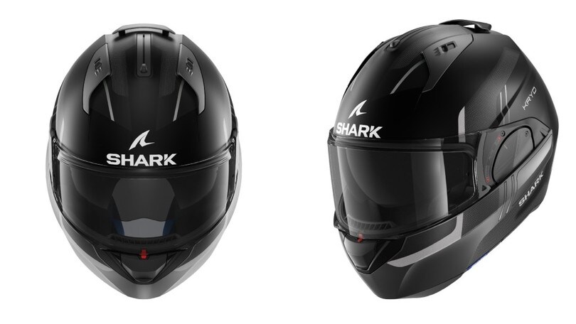 Shark EVO ES: Il casco modulare per la bella stagione