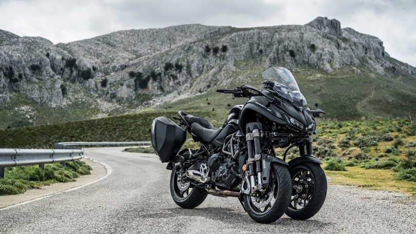 Test Yamaha Niken GT: la gallery