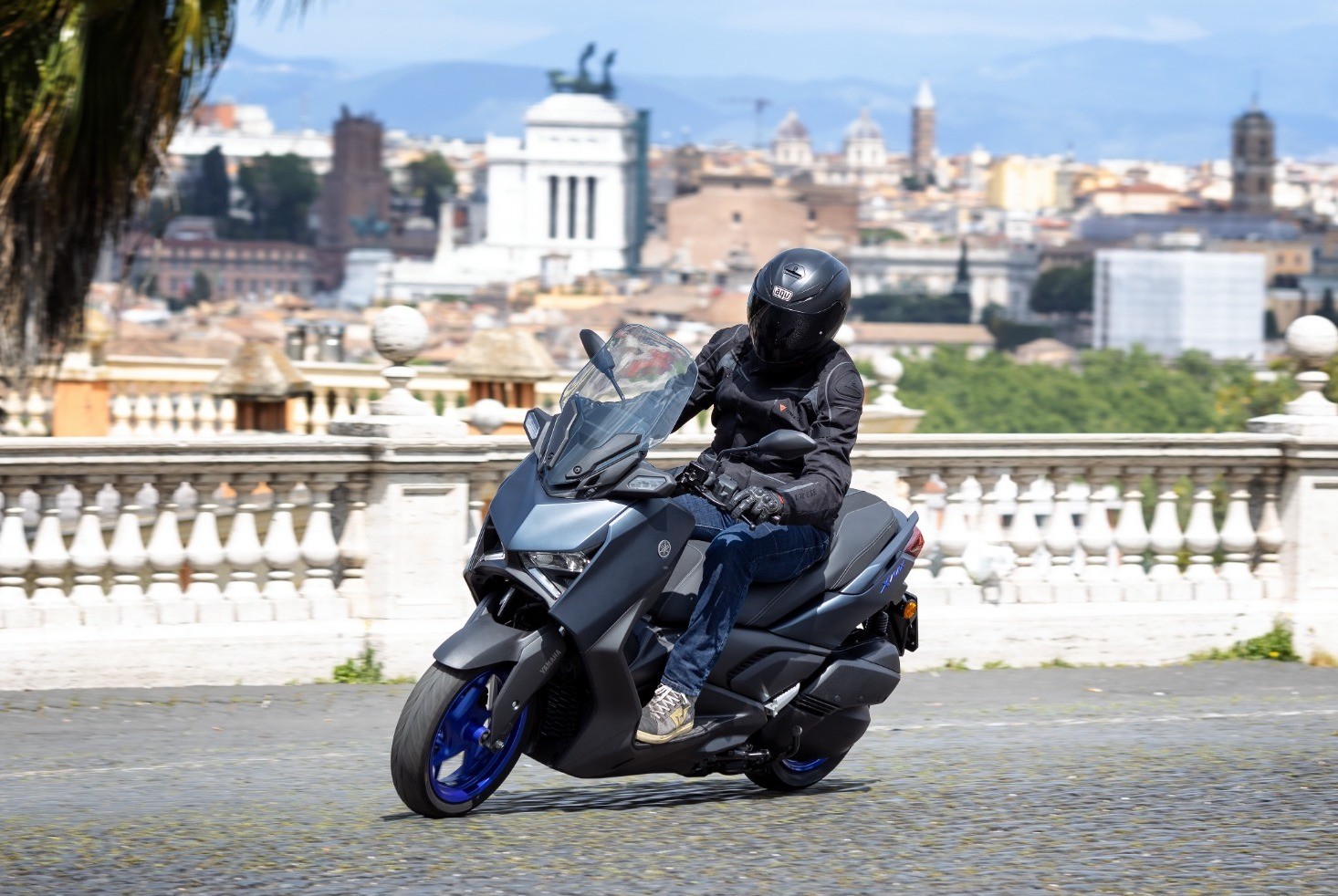 Test Yamaha XMAX 300: nuovo sceriffo in città