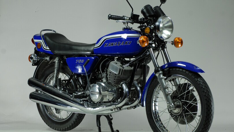 Kawasaki Mach IV 750: un missile terra-terra