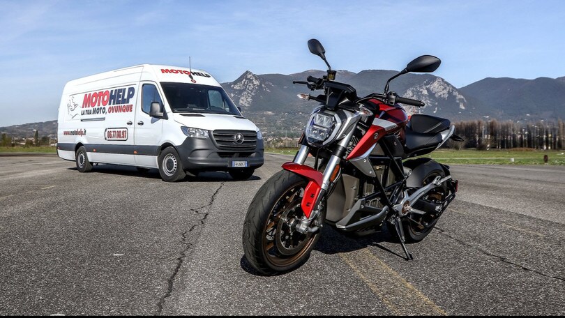 Motohelp aiuta i comuni alluvionati trasportando moto a metà prezzo