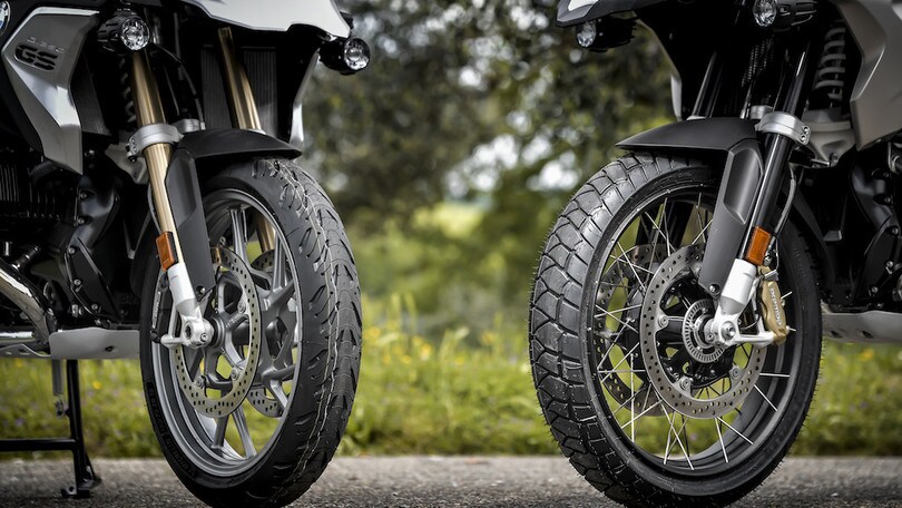 Test pneumatici Michelin per maxi-enduro: Road 6 e Anakee Adventure