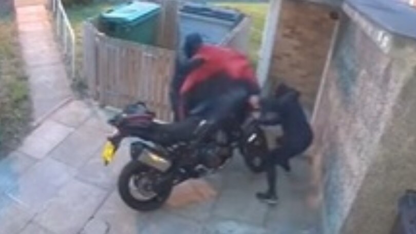 Quanto tempo serve per rubare una moto? Meno di 40 secondi!