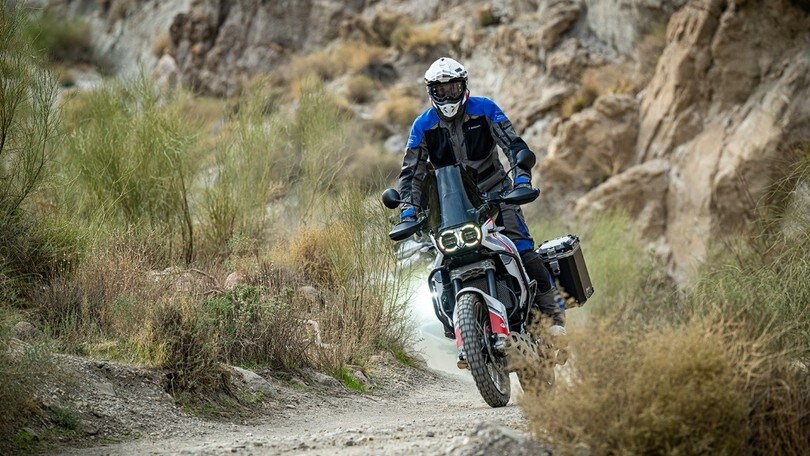 Wunderlich, pedane ribassate per la Ducati DesertX