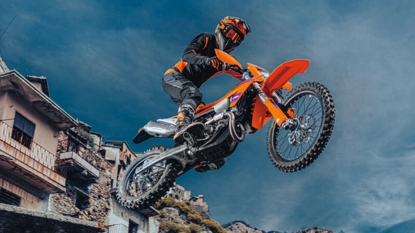 KTM, tutte le novità della gamma EXC Enduro 2024