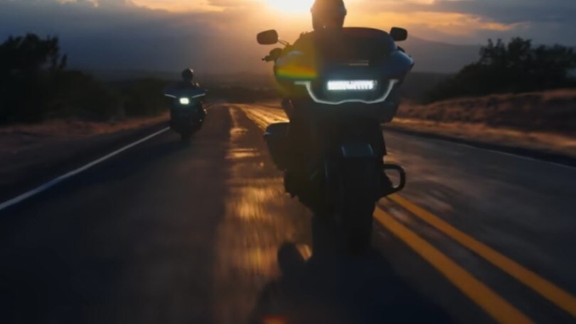 Harley-Davidson, dettagli inediti delle CVO Road Glide e Street Glide 2023