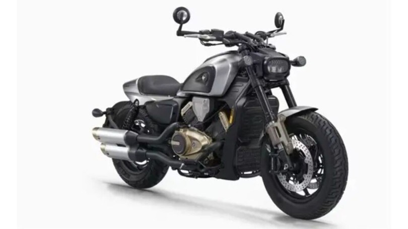 QJ Motor, in arrivo una cruiser con motore V4