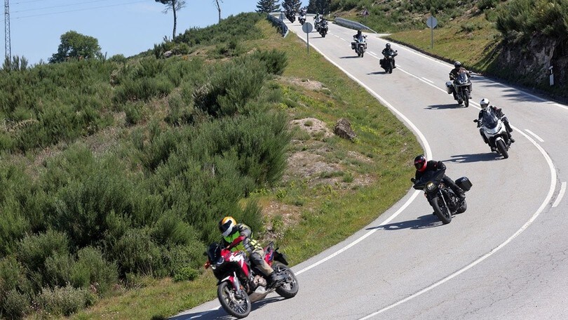Africa Twin Tour, quattro giorni con Honda alla scoperta della Corsica