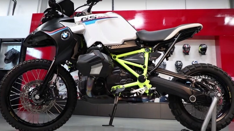 Dagli Emirati Arabi la BMW R 1250 GS che pesa 40 kg in meno dell’originale