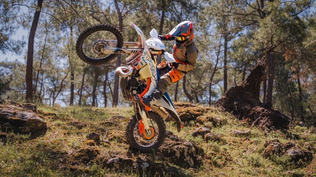 KTM EXC: con la Speciale Six Days 2024 in gara in Argentina