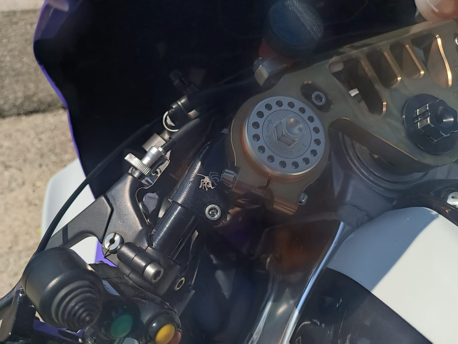 Aprilia All Stars: Alex Gramigni sfila con la evocativa "KitGram"