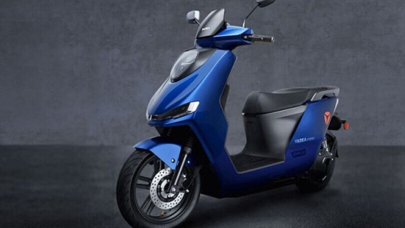 Yadea F200, lo scooter elettrico che si ispira alle Porsche