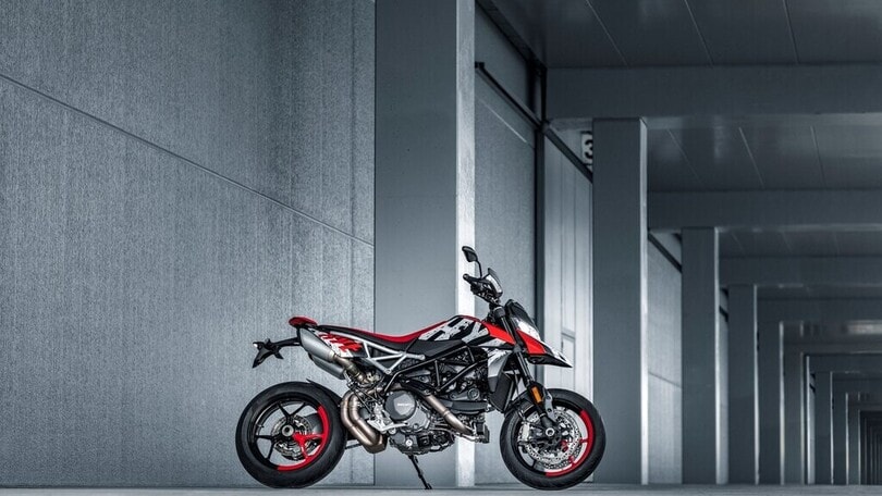 Ducati Hypermotard 950, la nuova livrea Graffiti Livery Evo